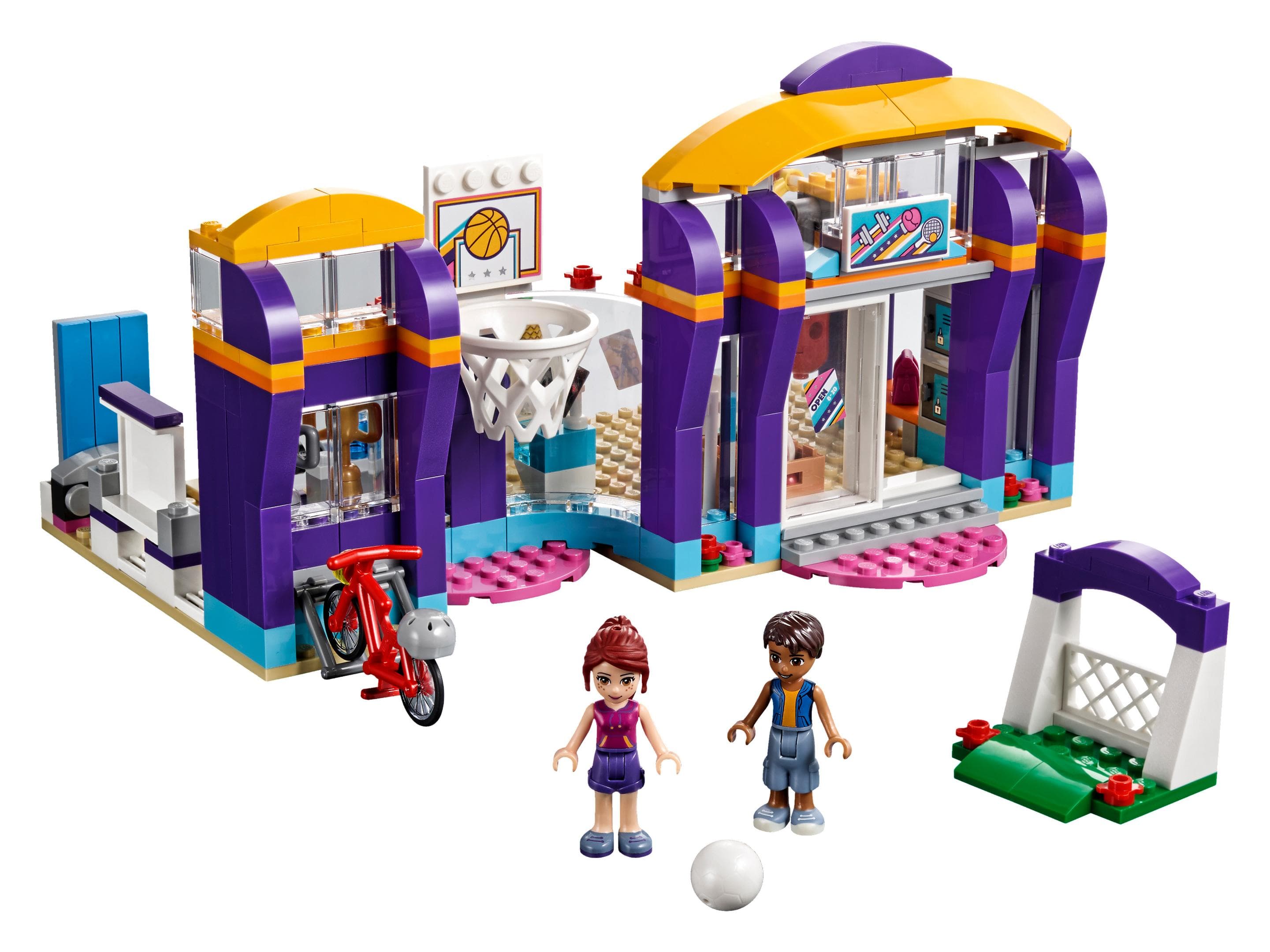 LEGO sættet Heartlake Sports Center
