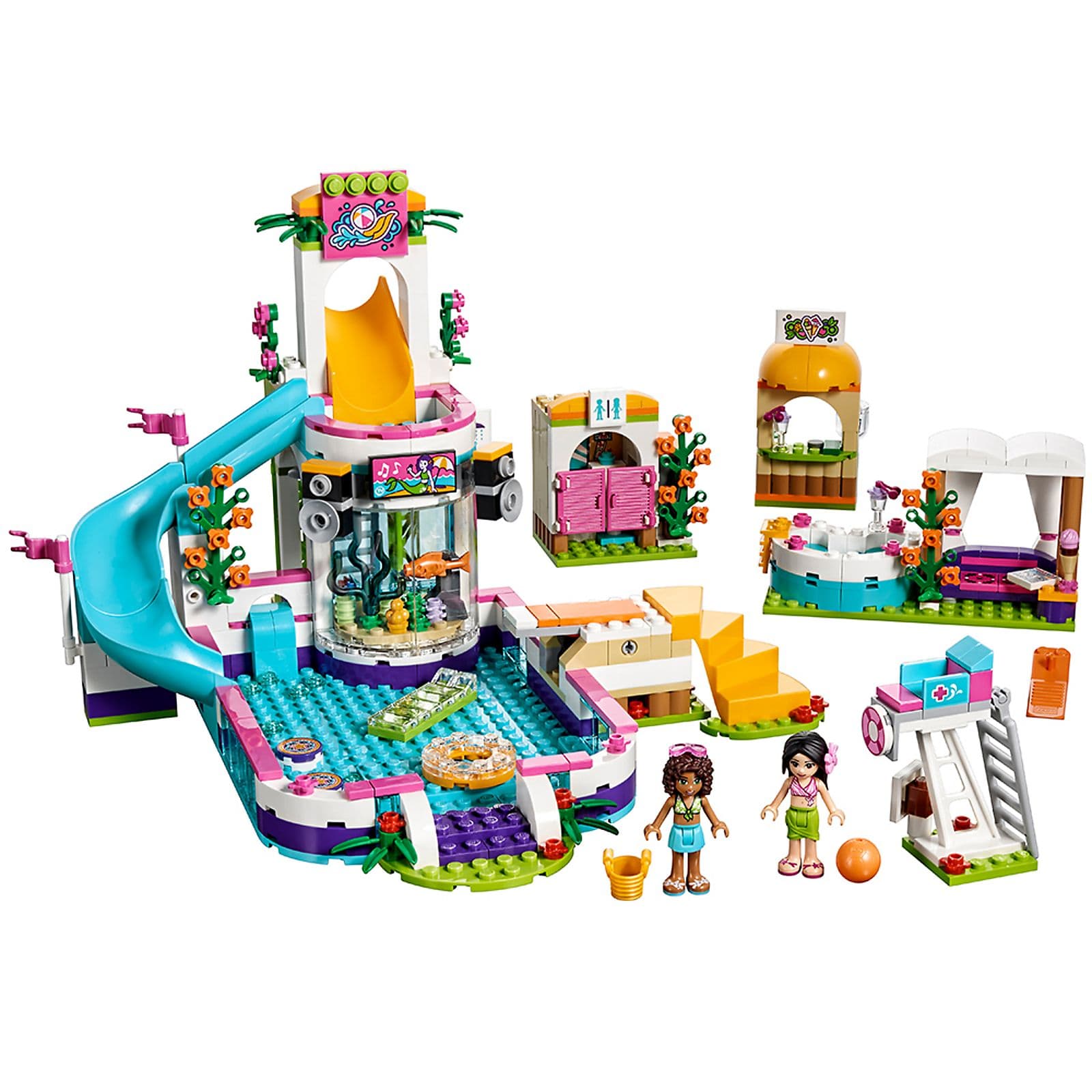 LEGO sættet Heartlake Summer Pool