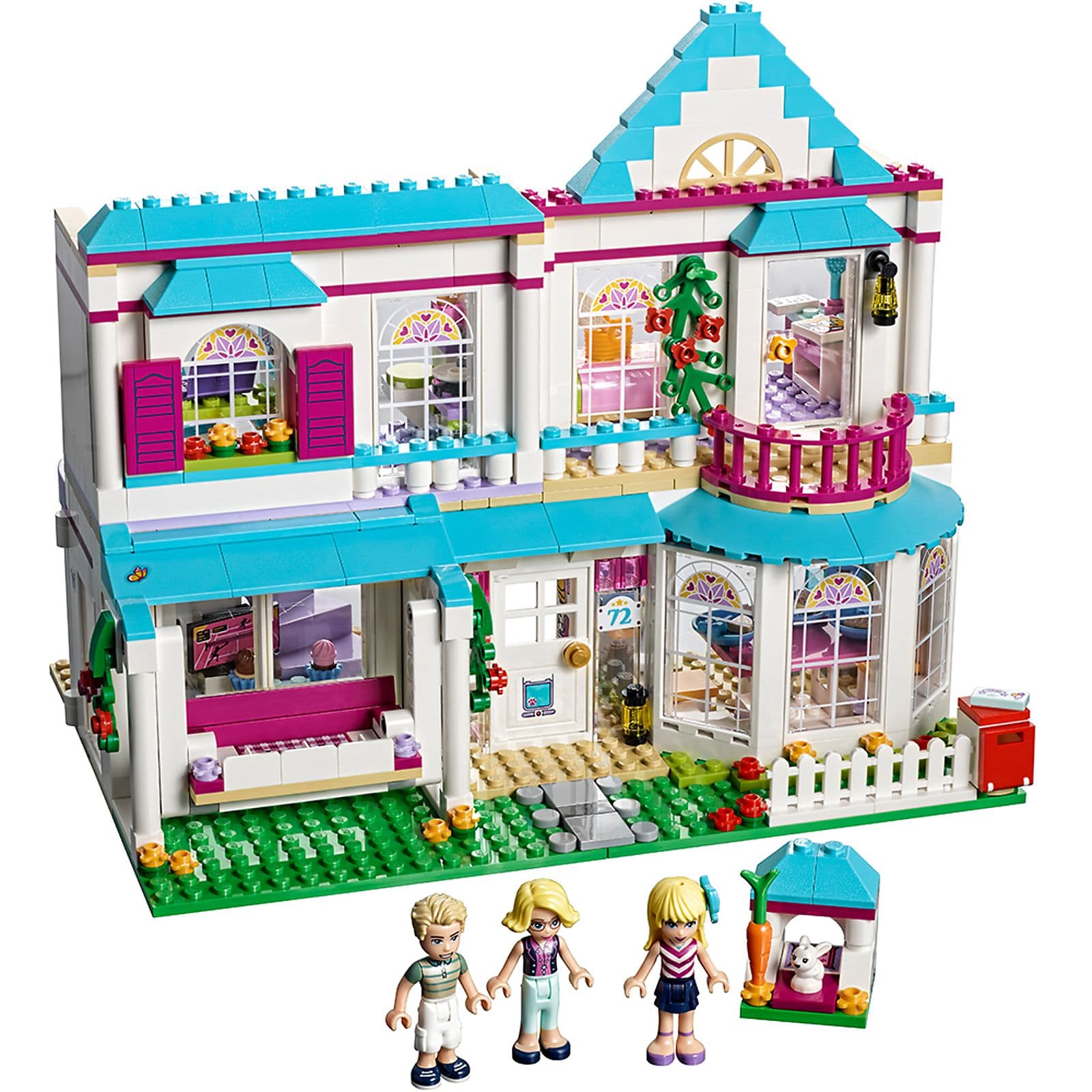 LEGO sættet Stephanie's House