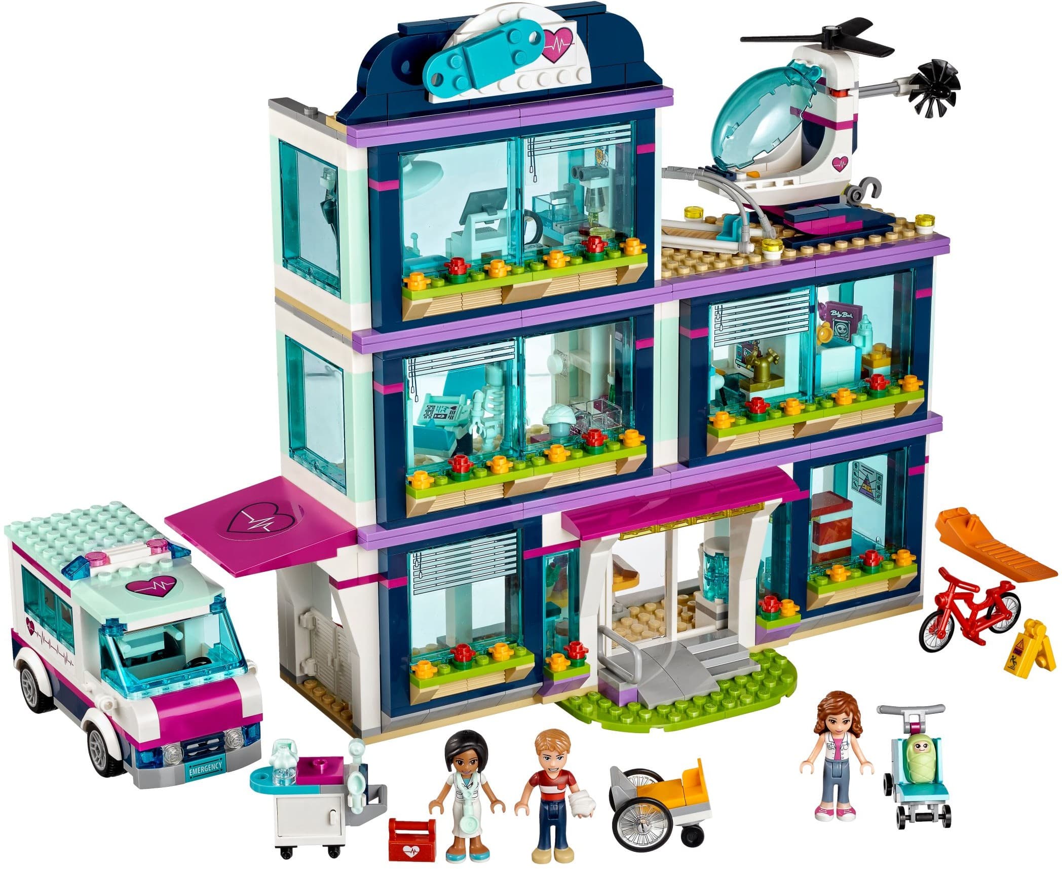LEGO sættet Heartlake Hospital