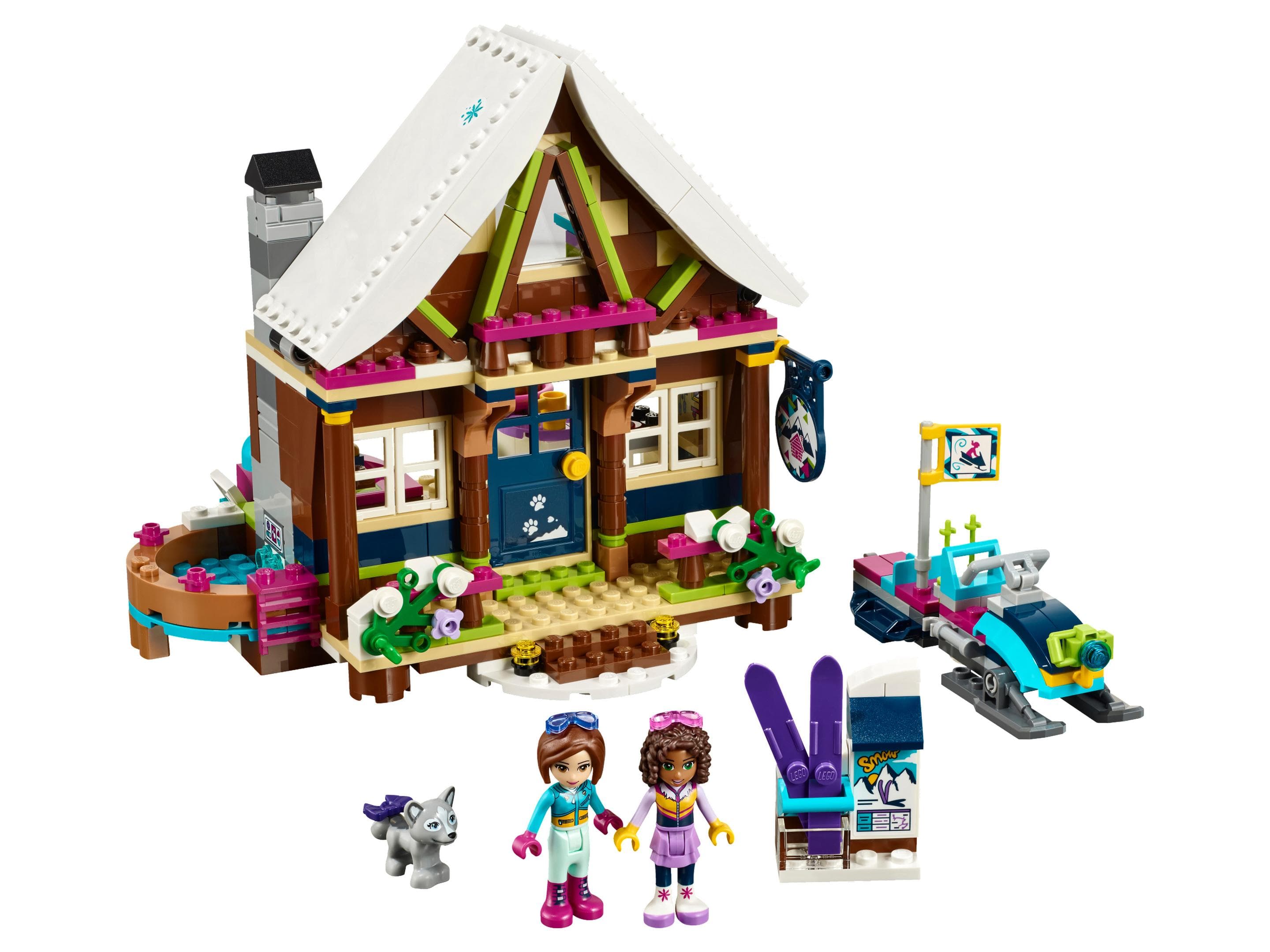 LEGO sættet Snow Resort Chalet