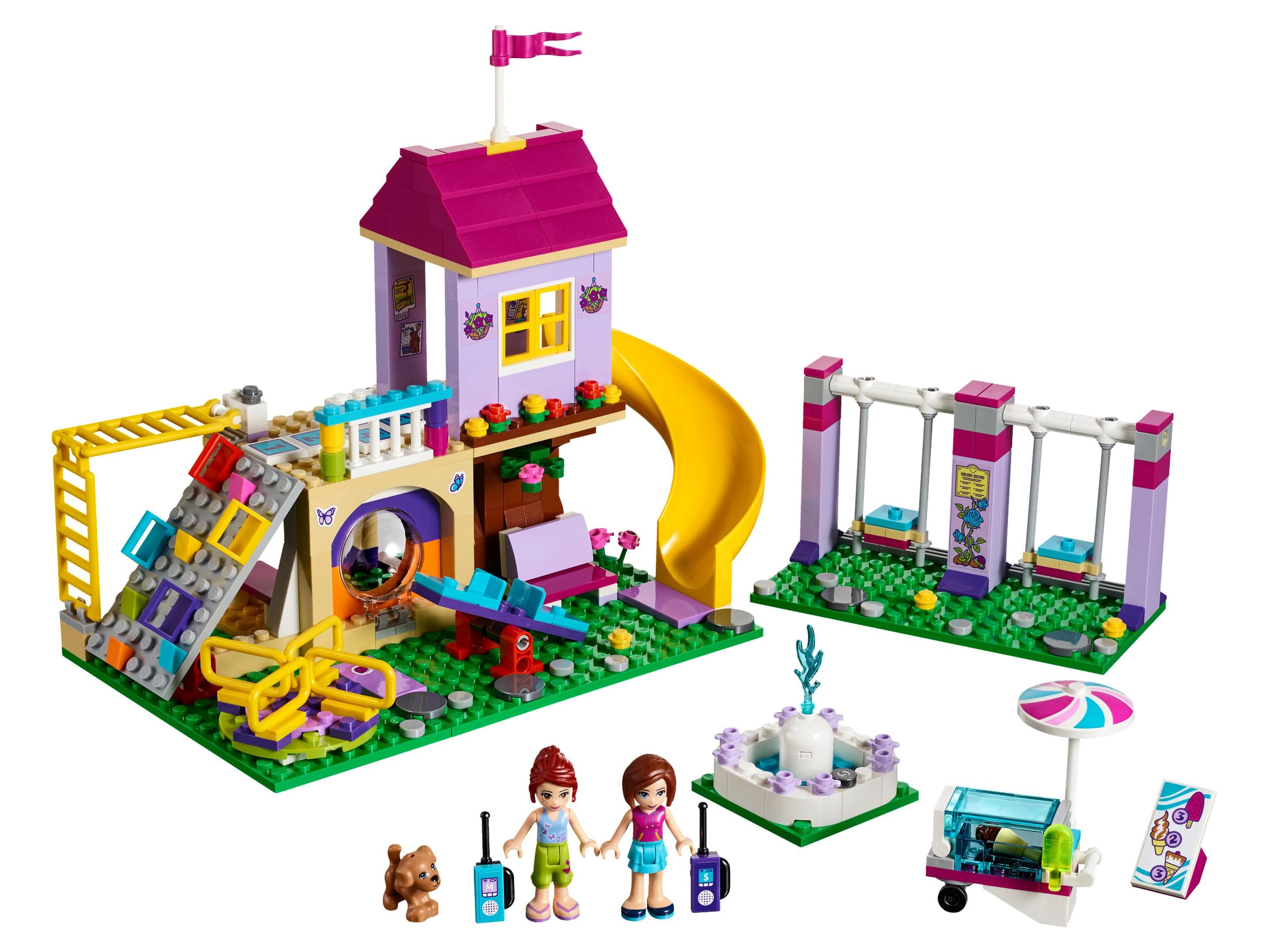LEGO sættet Heartlake City Playground
