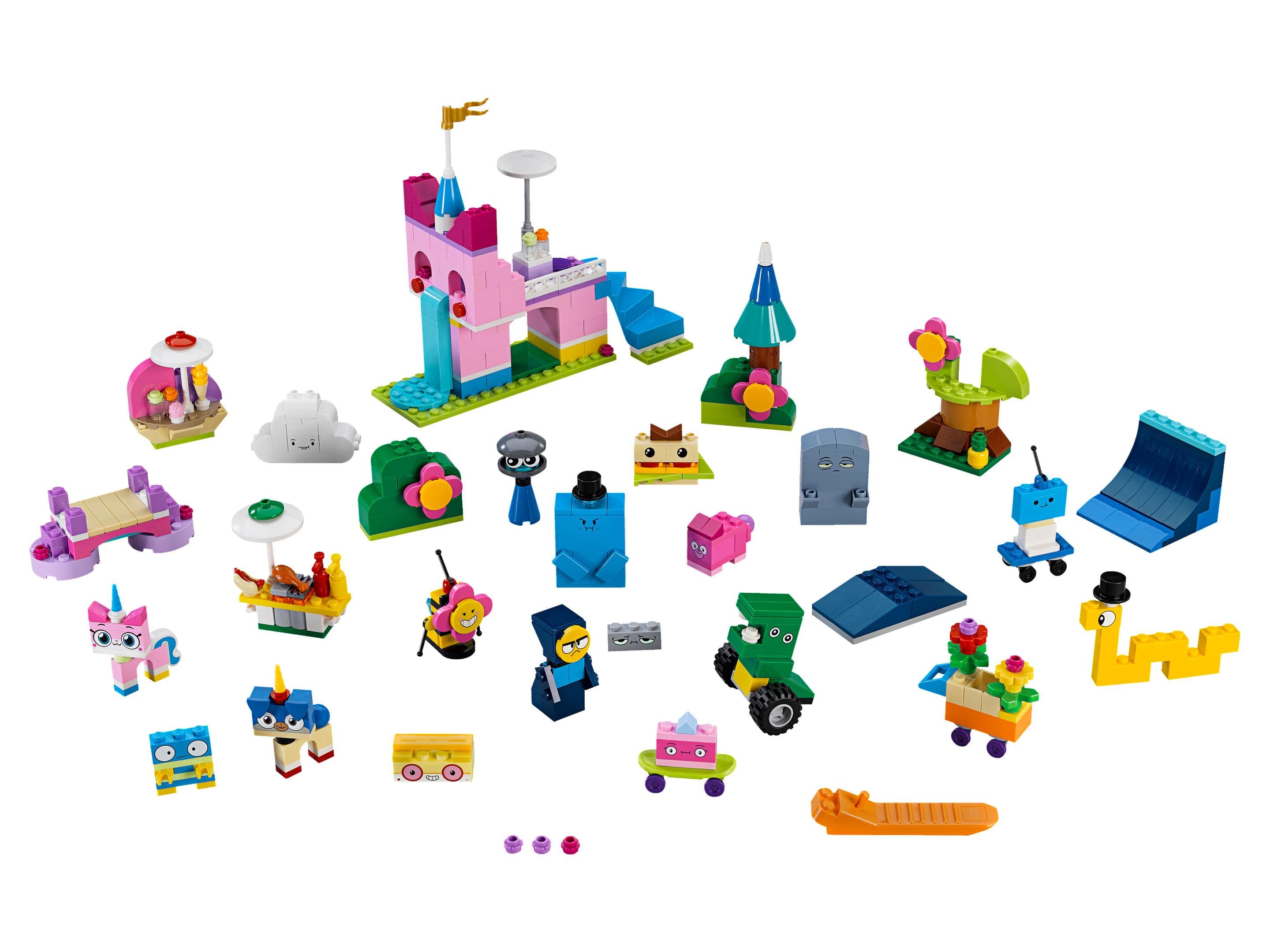 LEGO sættet Unikingdom Creative Brick Box
