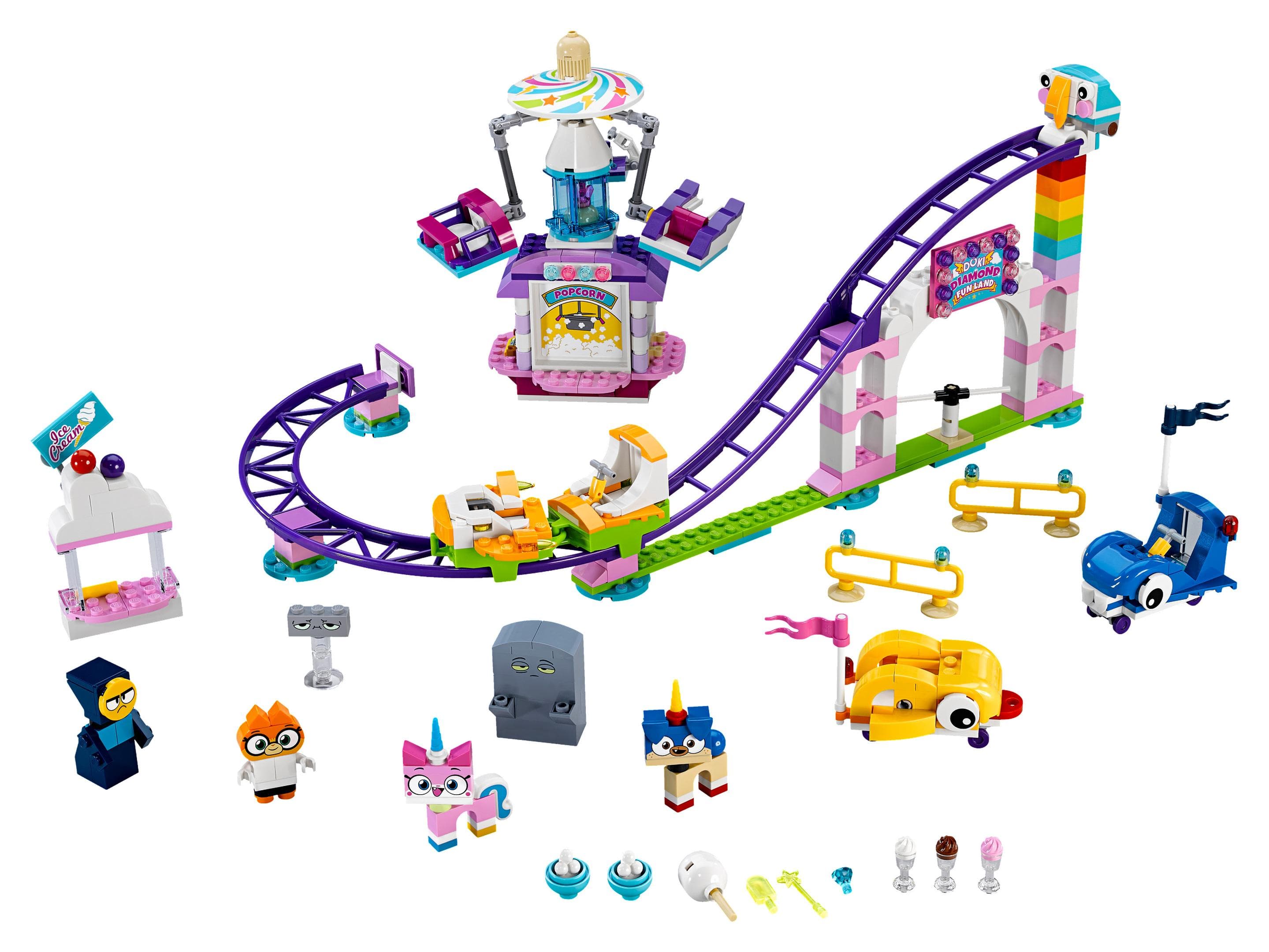LEGO sættet Unikingdom Fairground Fun