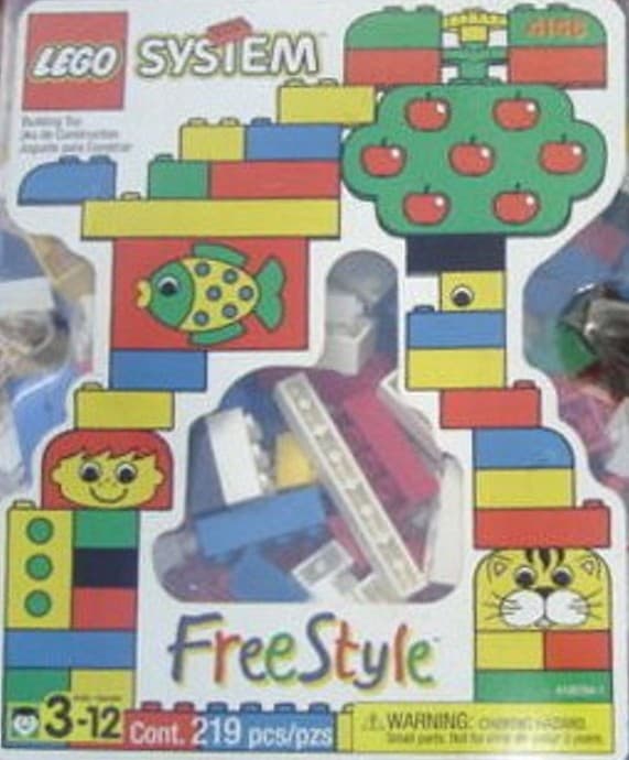 LEGO sættet Large Clearpack