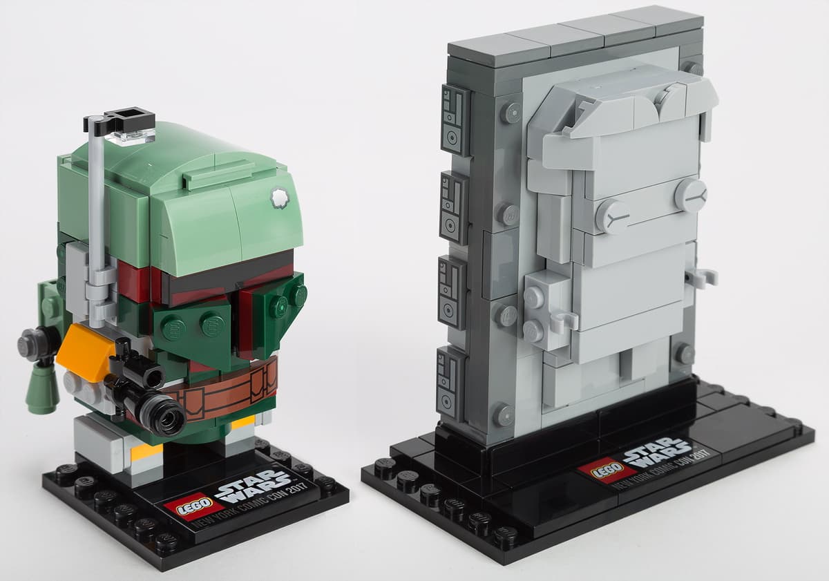 LEGO sættet Boba Fett & Han Solo in Carbonite