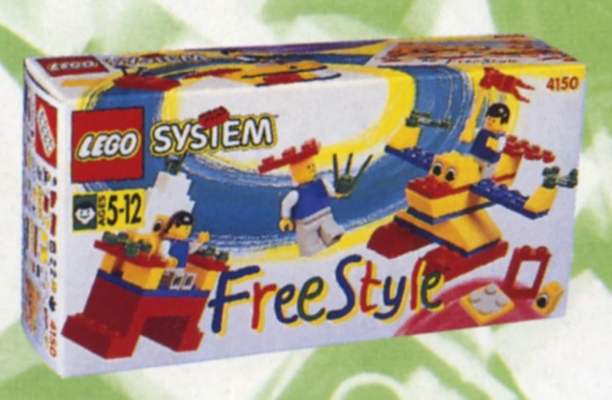 LEGO sættet Freestyle Building Set