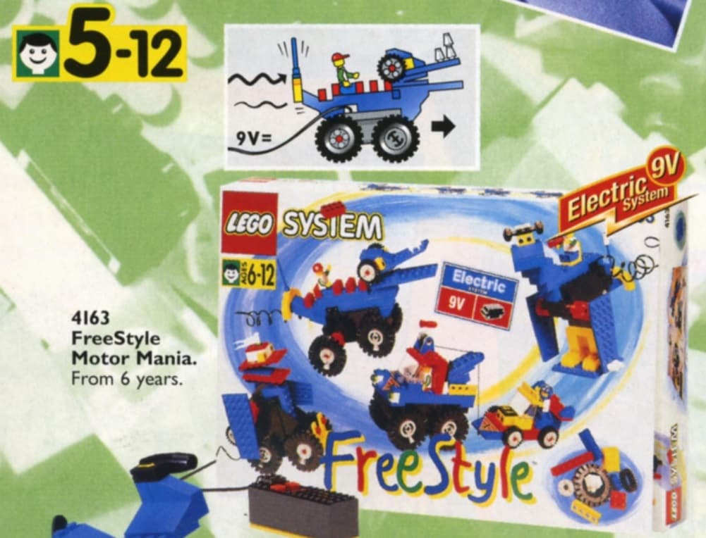 LEGO sættet Electric Freestyle Set