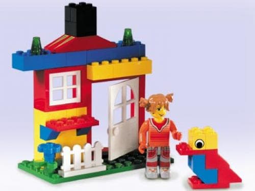 LEGO sættet Tina's House