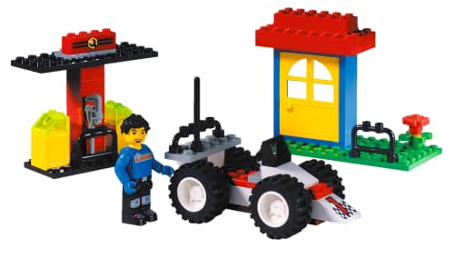 LEGO sættet Max's Pitstop