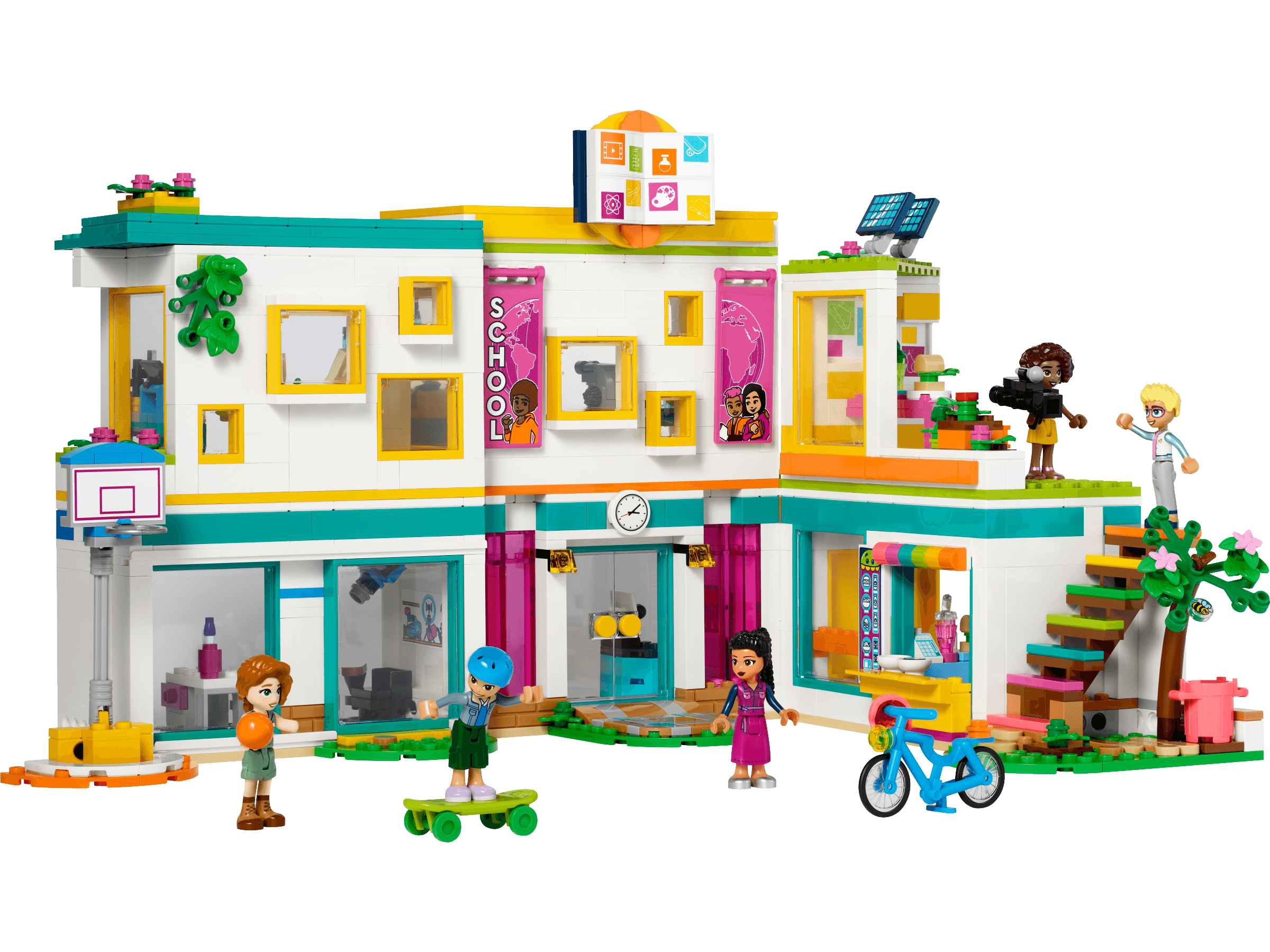 LEGO sættet Heartlake International School