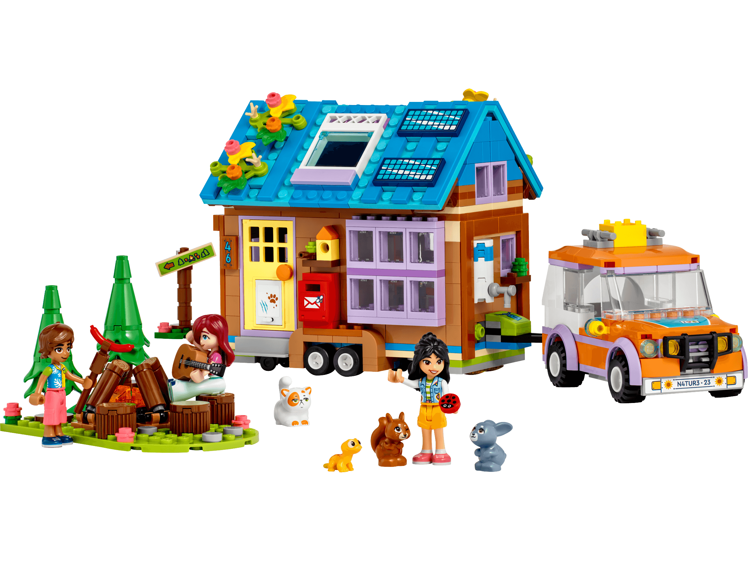 LEGO sættet Mobile Tiny House