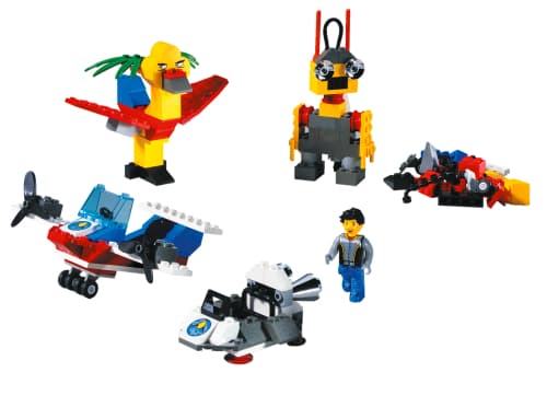 LEGO sættet Max Goes Flying