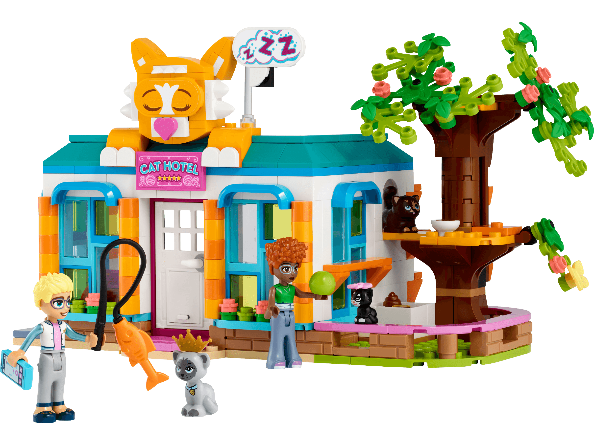 LEGO sættet Cat Hotel