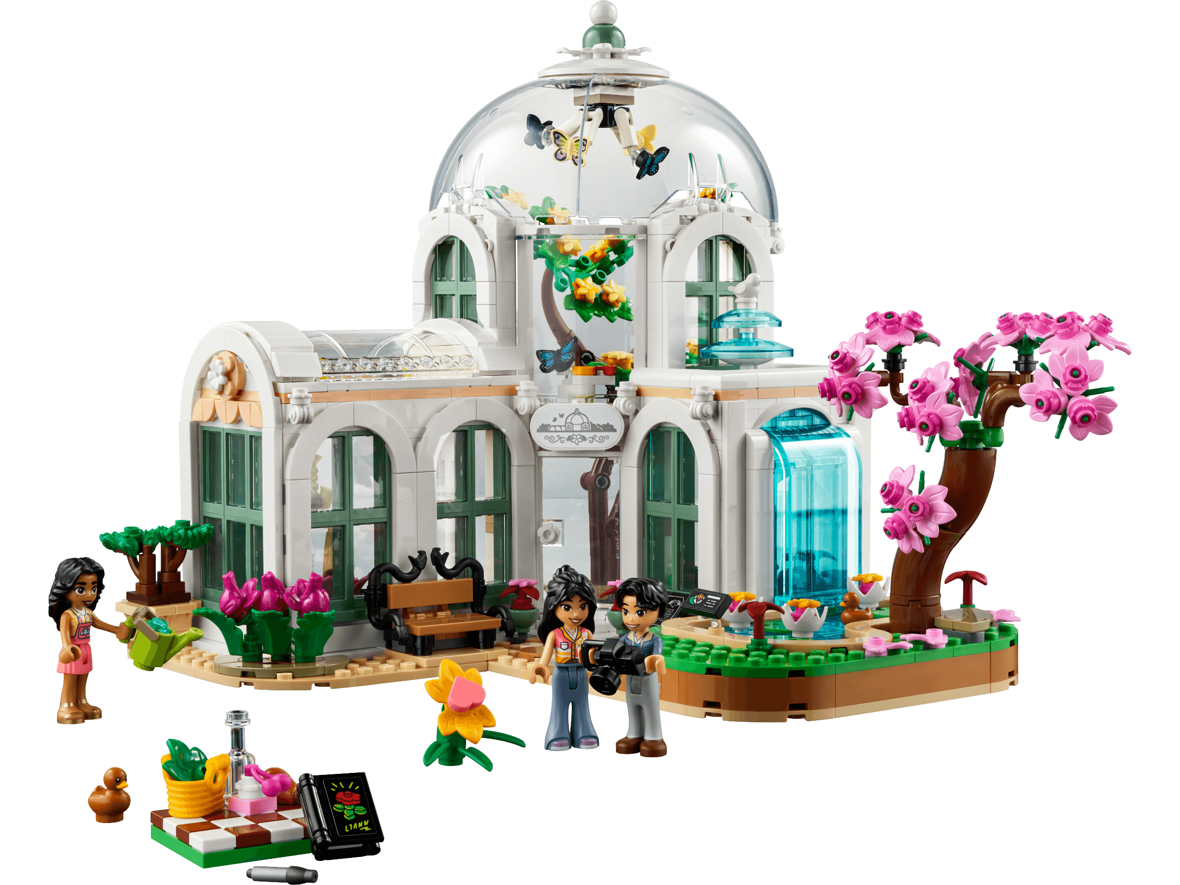 LEGO sættet Botanical Garden