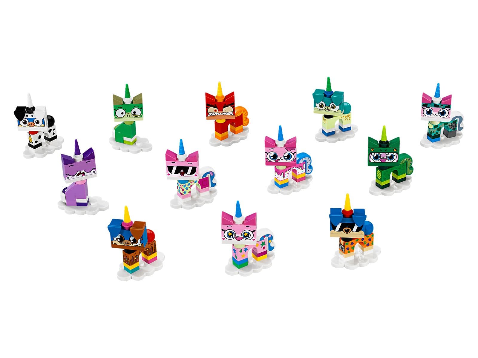 LEGO sættet Unikitty! Series 1 - Complete - All Parts