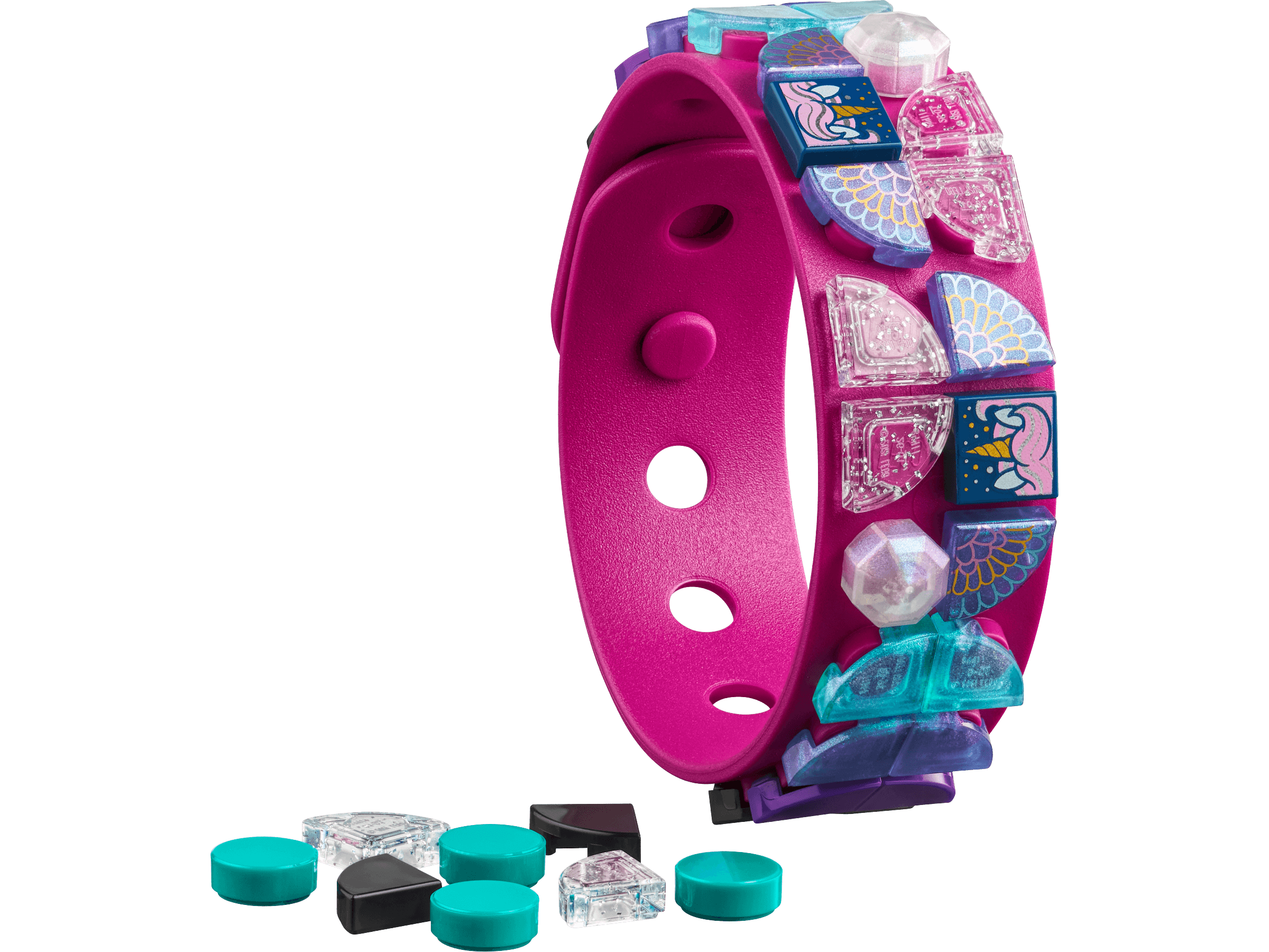 LEGO sættet Unicorns Forever Bracelet
