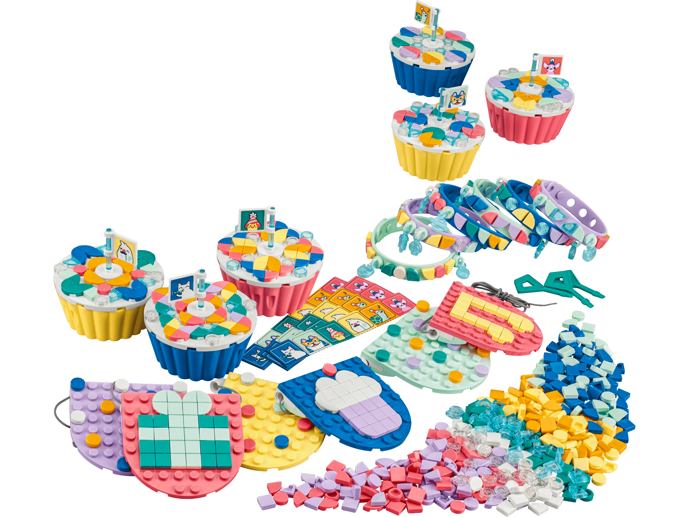 LEGO sættet Ultimate Party Kit