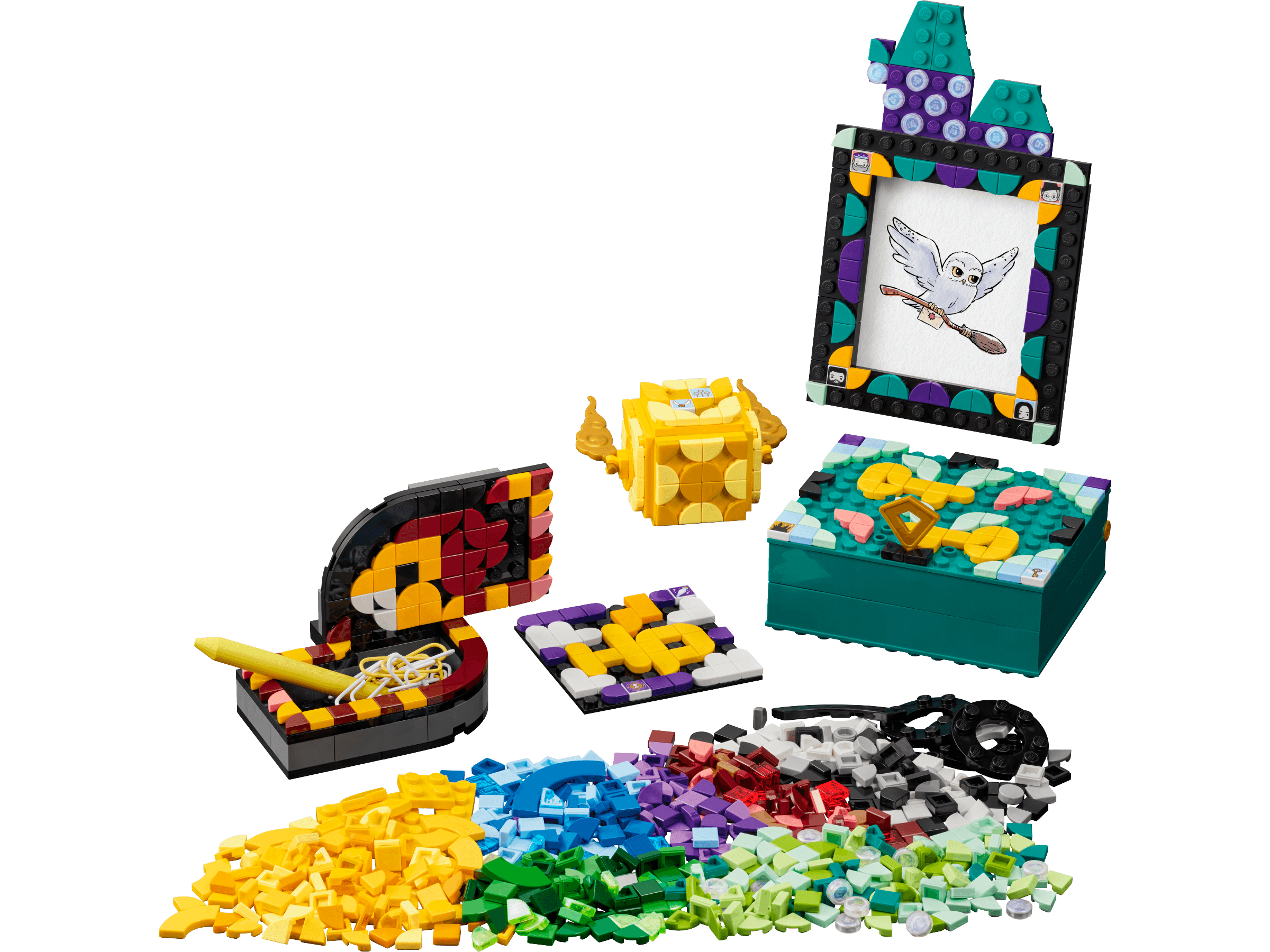 LEGO sættet Hogwarts Desktop Kit