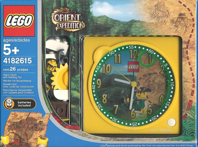 LEGO sættet Orient Expedition Clock
