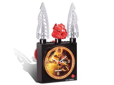 LEGO sættet Bionicle Tahu Nuva Clock