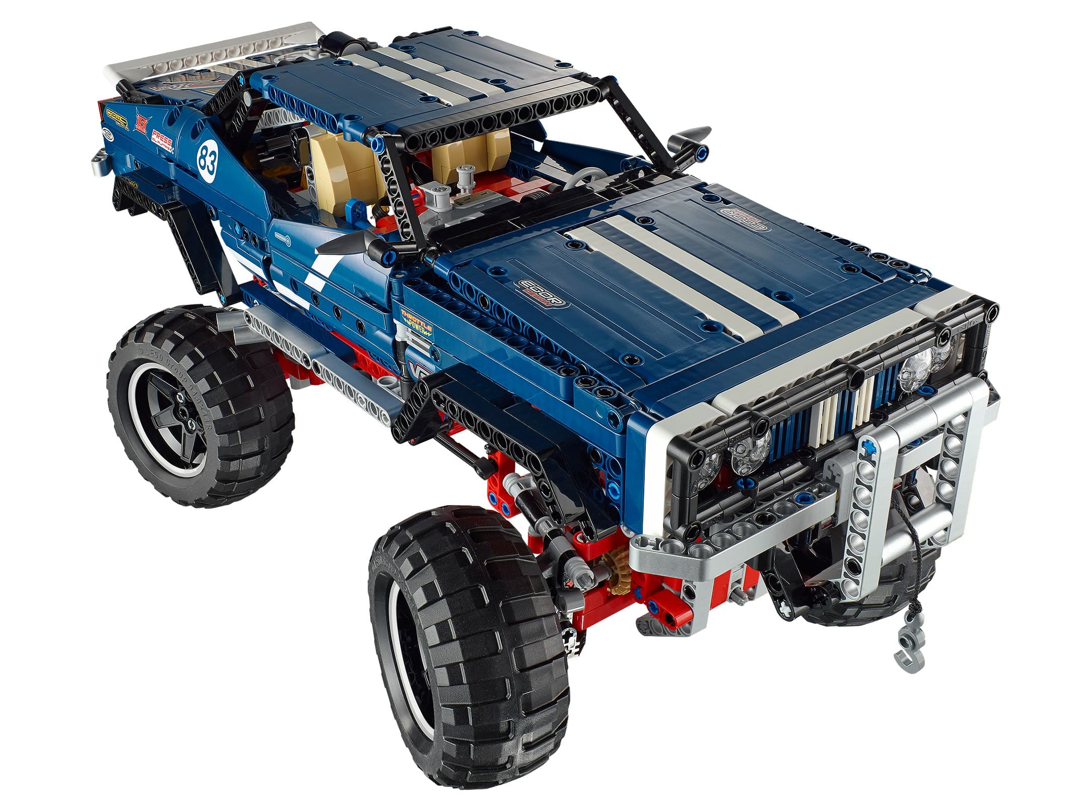 LEGO sættet 4 x 4 Crawler Exclusive Edition