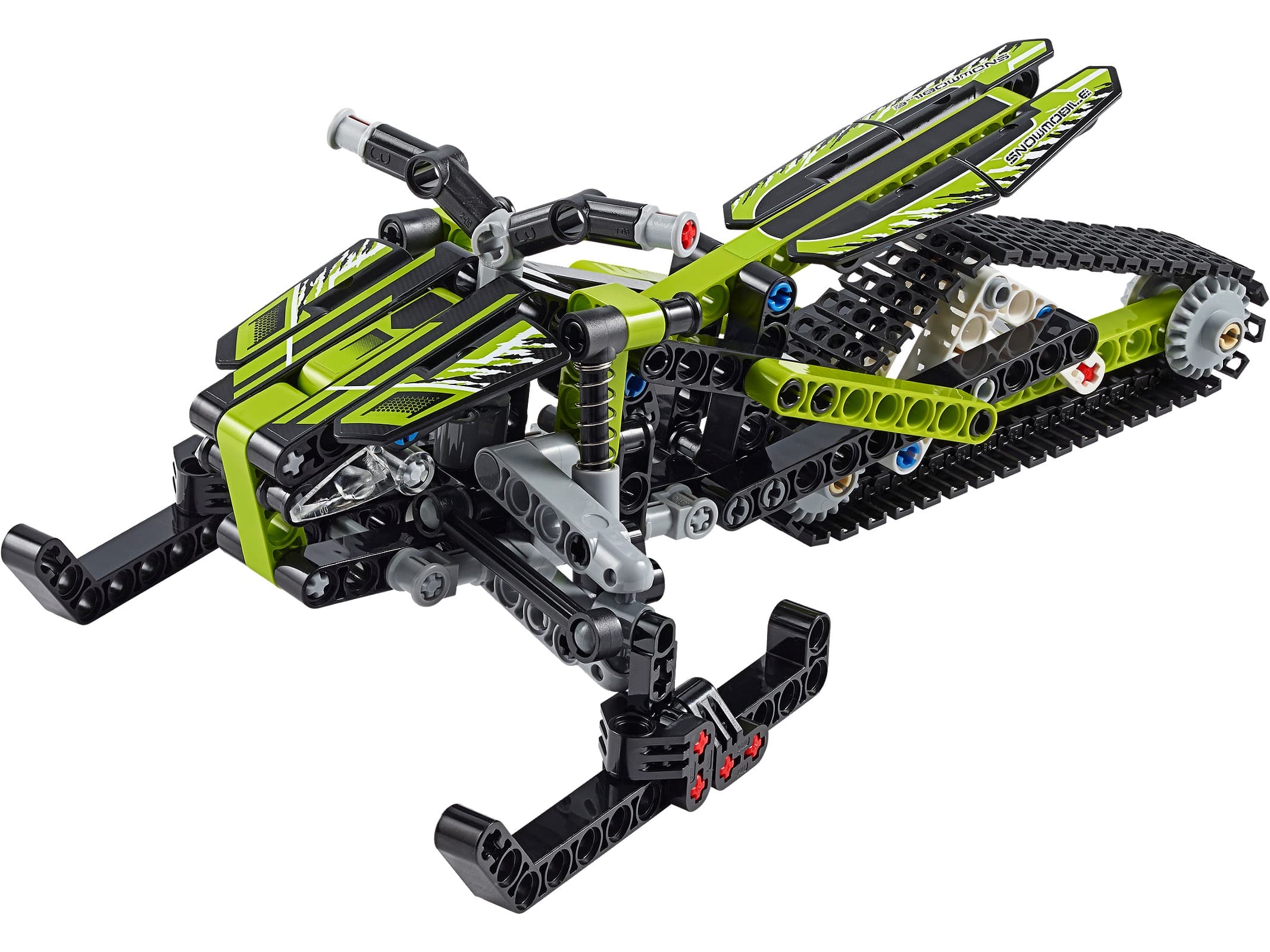 LEGO sættet Snowmobile