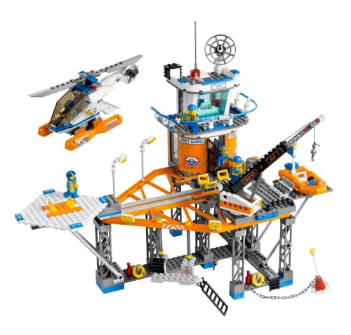 LEGO sættet Coast Guard Platform