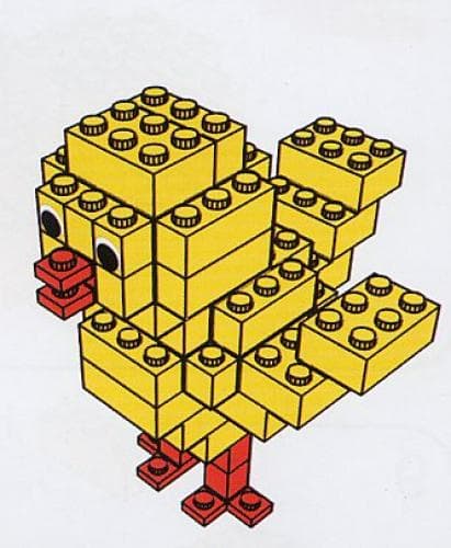 LEGO sættet Easter Chick