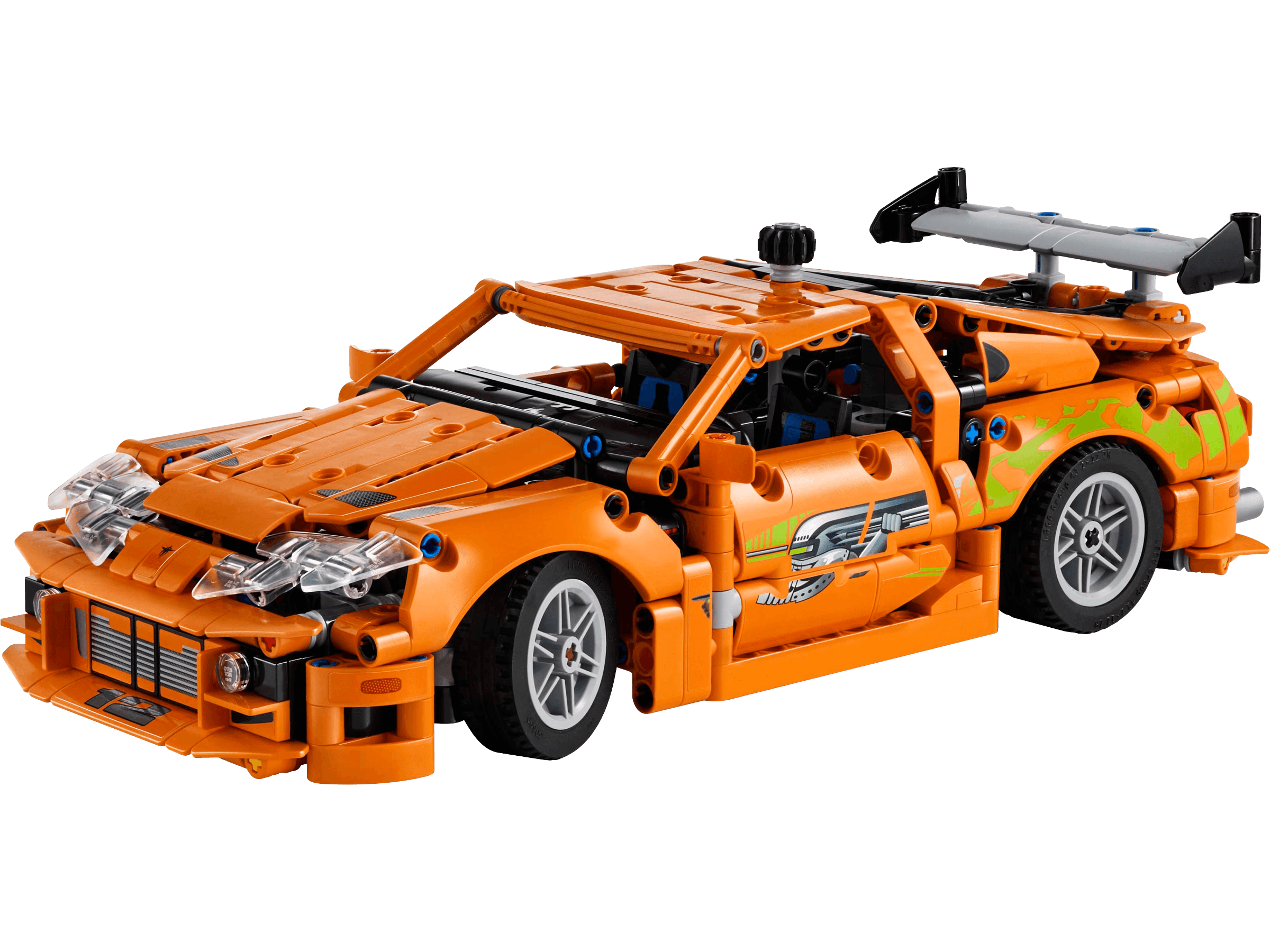 LEGO sættet Fast and Furious Toyota Supra MK4