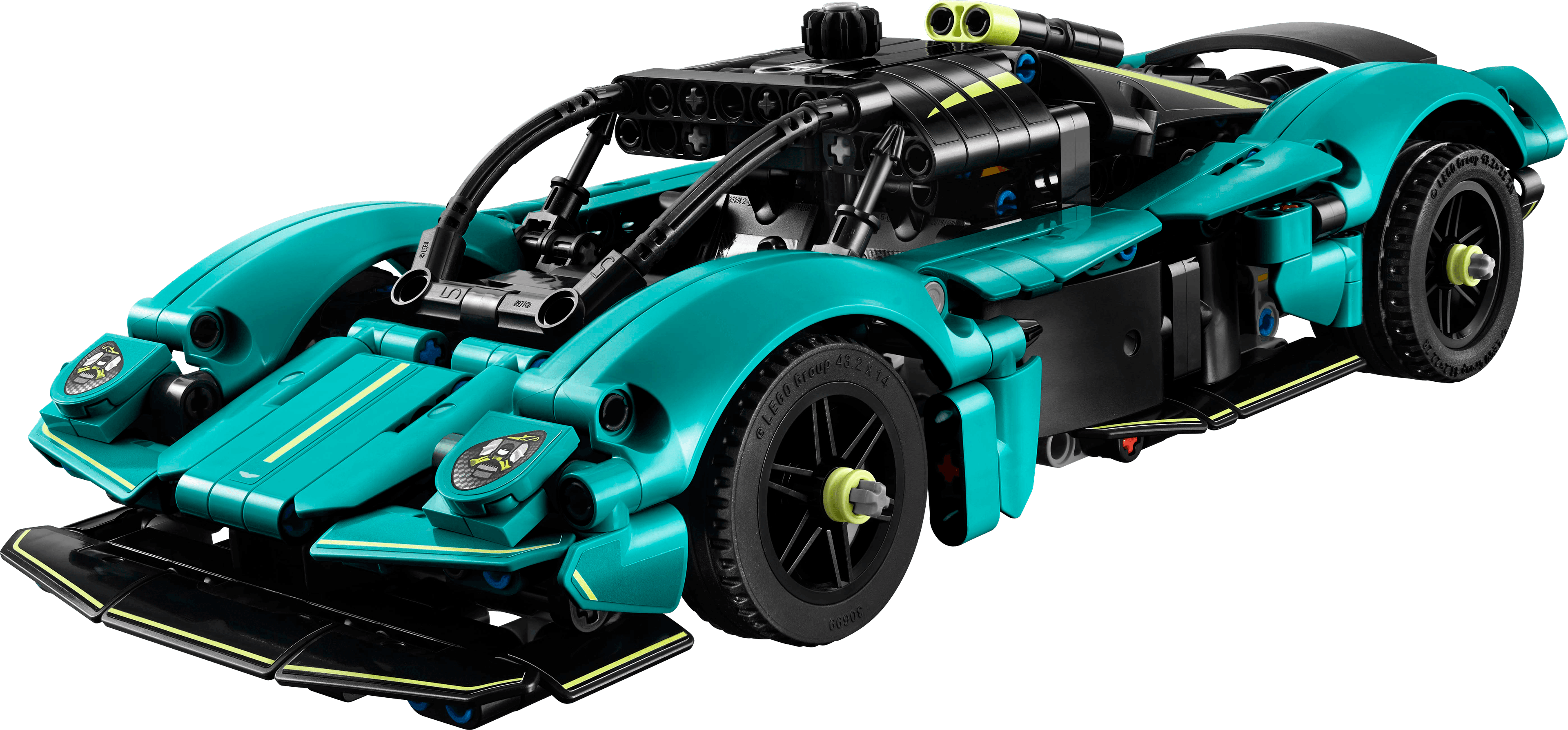 LEGO sættet Aston Martin Valkyrie