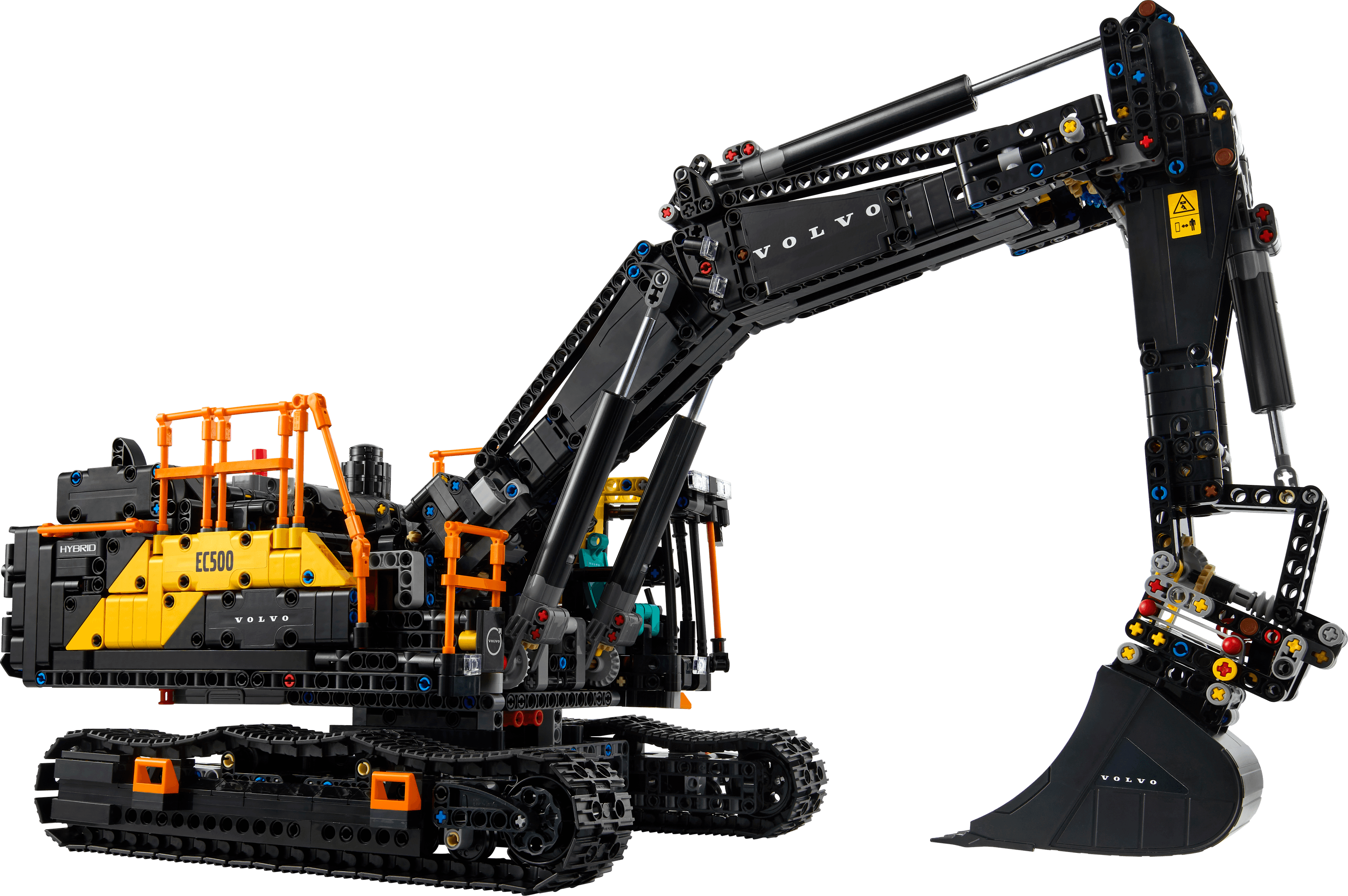 LEGO sættet Volvo EC500 Hybrid Excavator