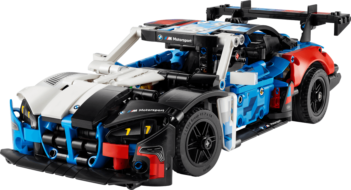 LEGO sættet BMW M4 GT3 EVO Race Car