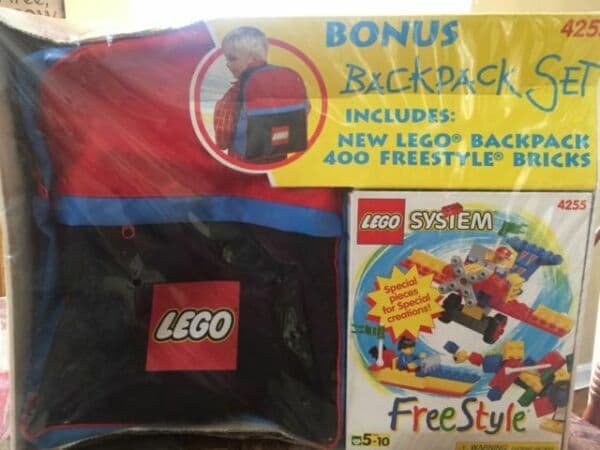 LEGO sættet Bonus Backpack Set