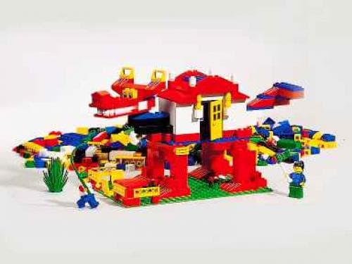 LEGO sættet Big Box Play Scape