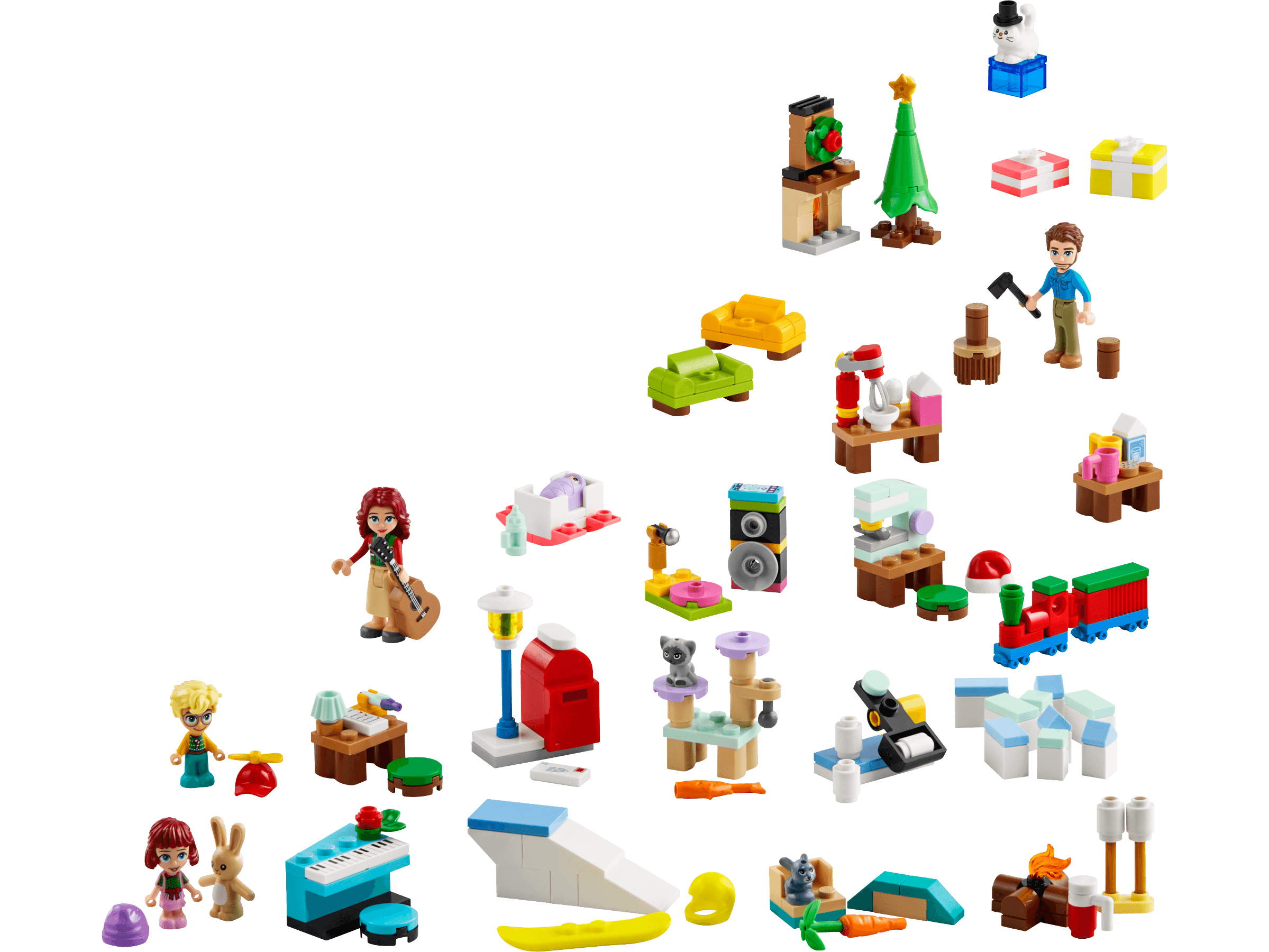 LEGO sættet Friends Advent Calendar 2024