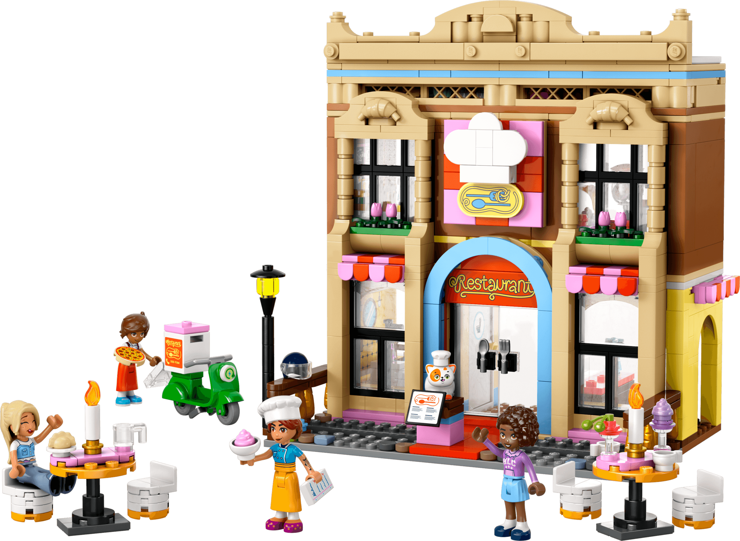 LEGO sættet Restaurant and Cooking School