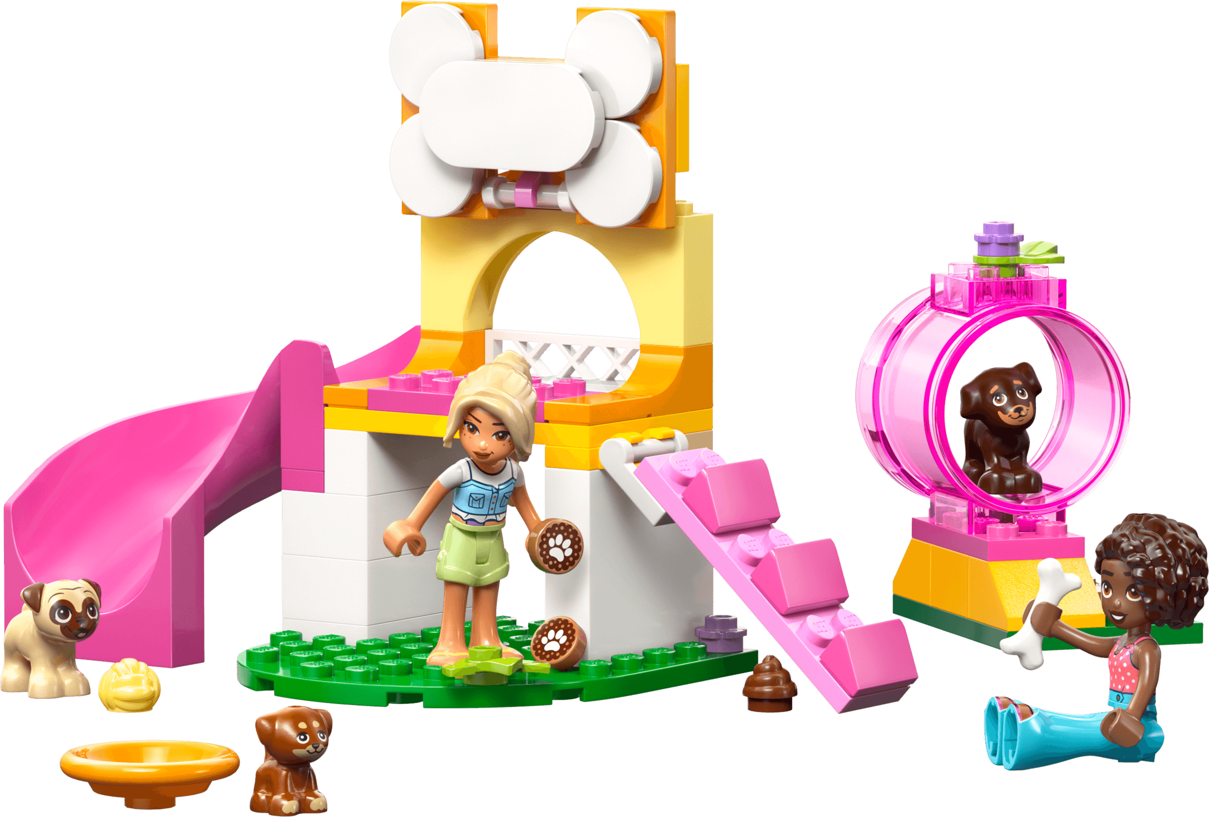 LEGO sættet Puppy Playground