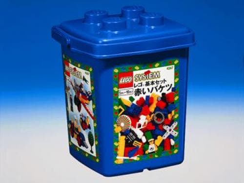 LEGO sættet Large Bucket
