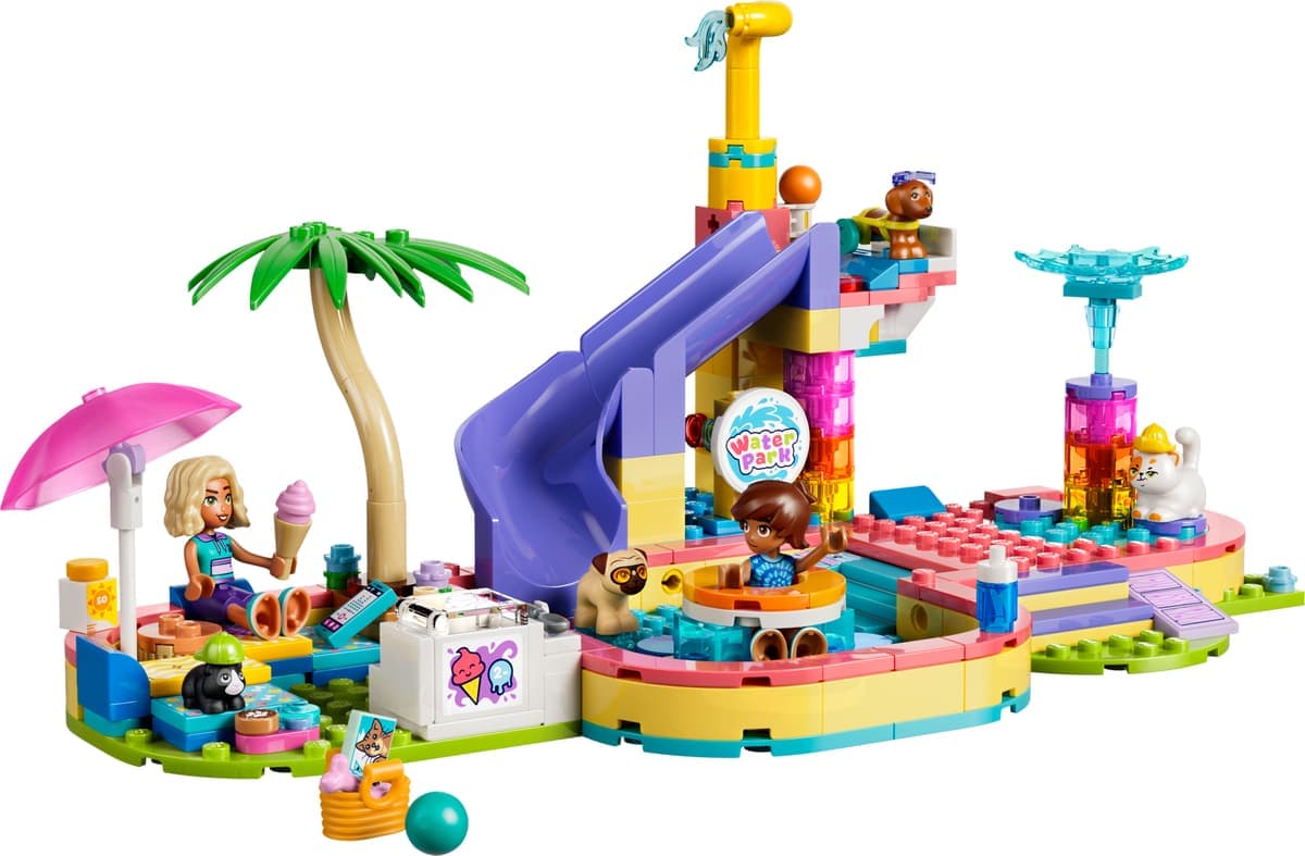 LEGO sættet Fun Water Park Day