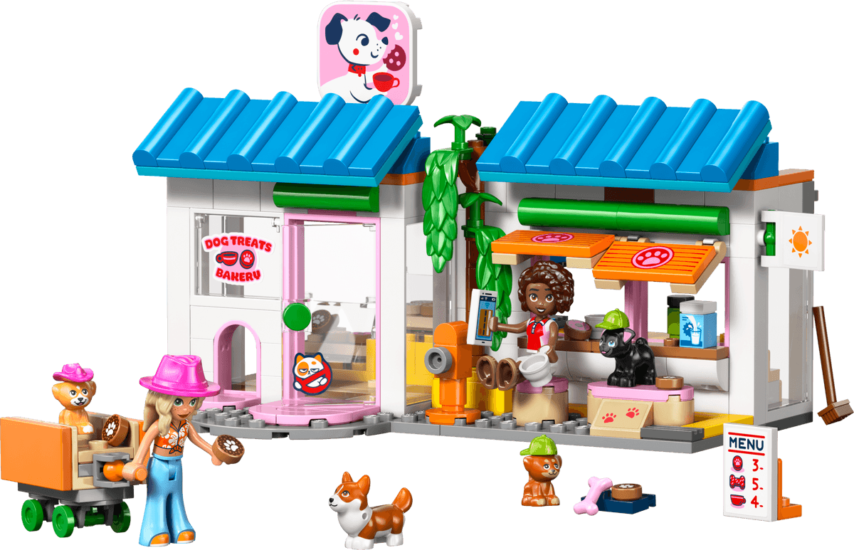LEGO sættet Dog Treats Bakery