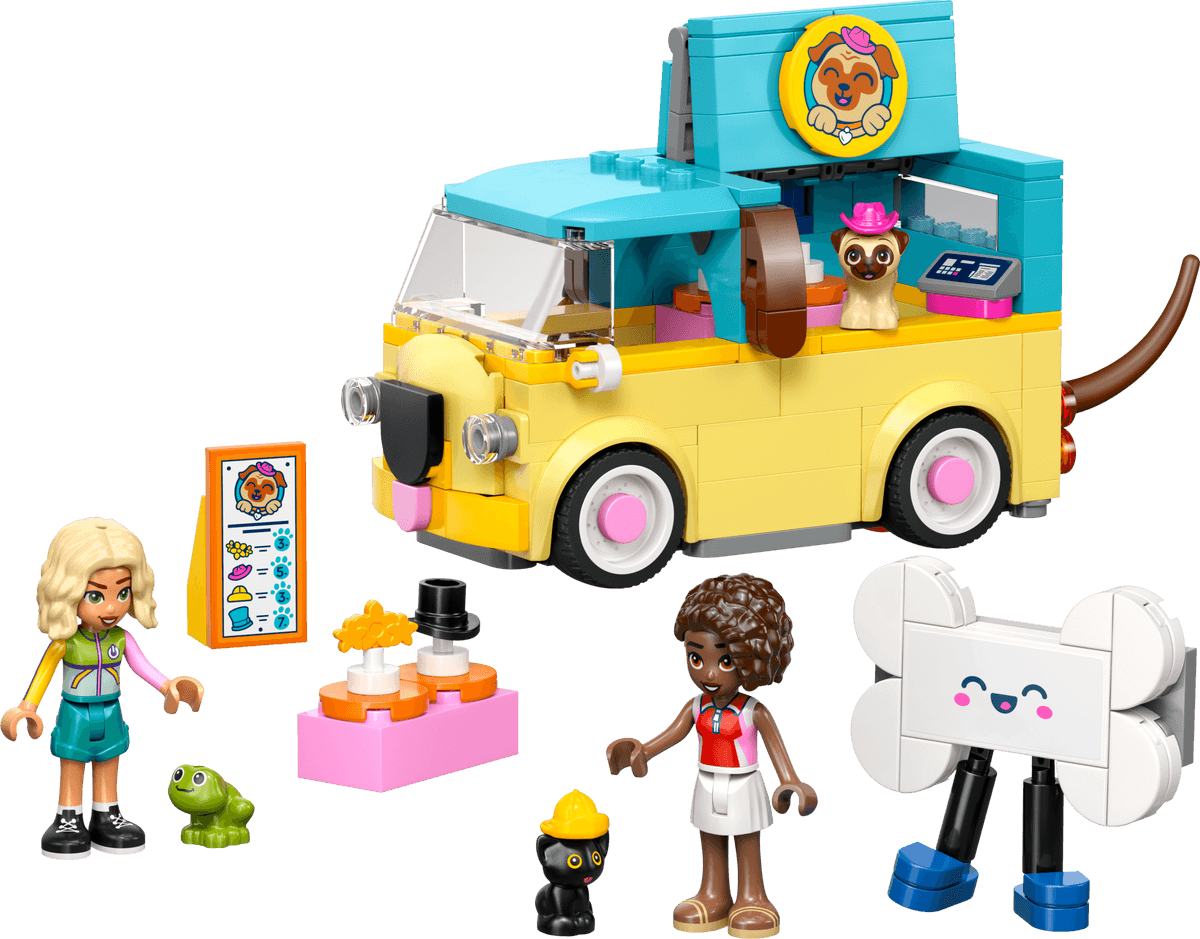 LEGO sættet Pet Accessories Van