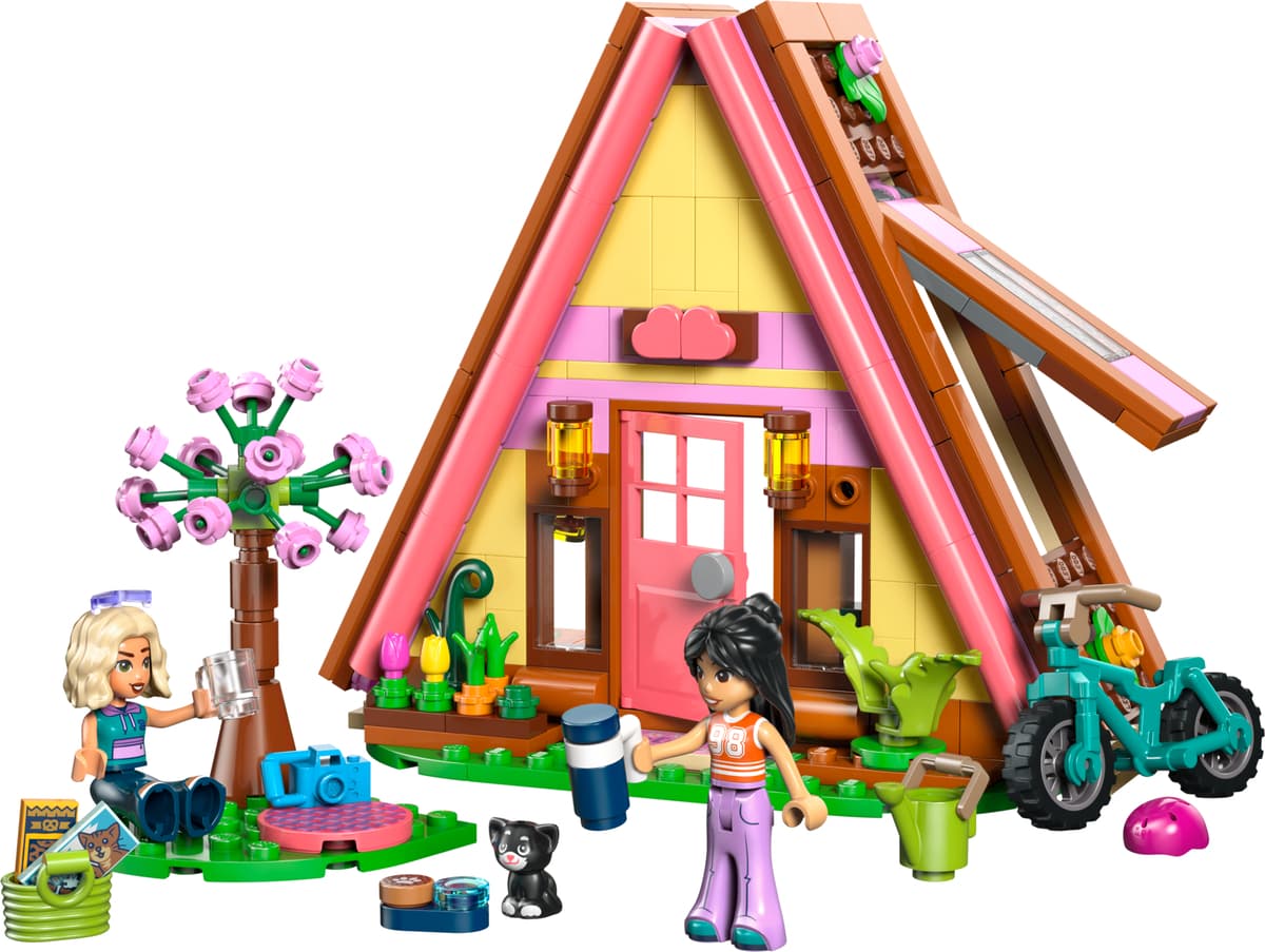 LEGO sættet Nature Glamping Cabin