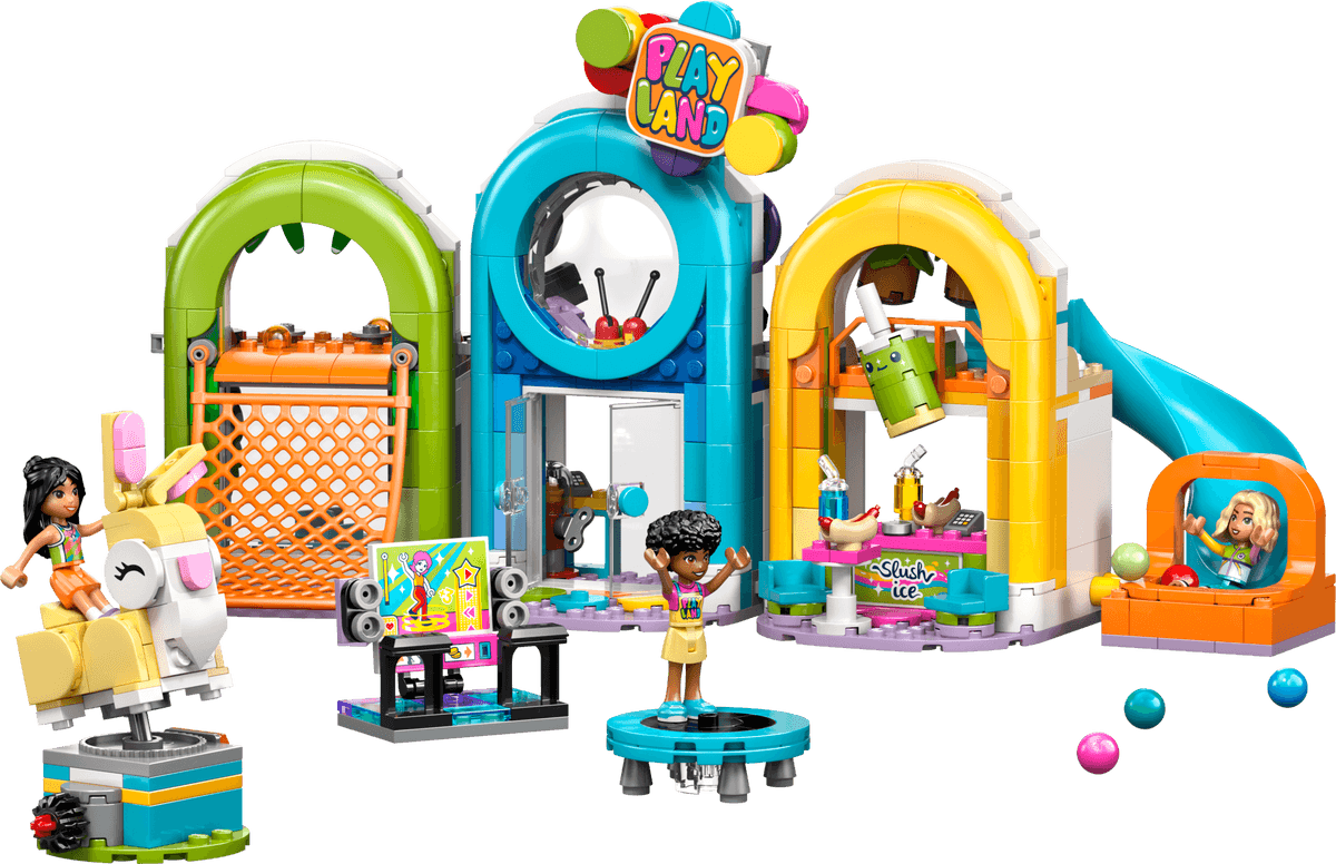 LEGO sættet Fun Indoor Playground