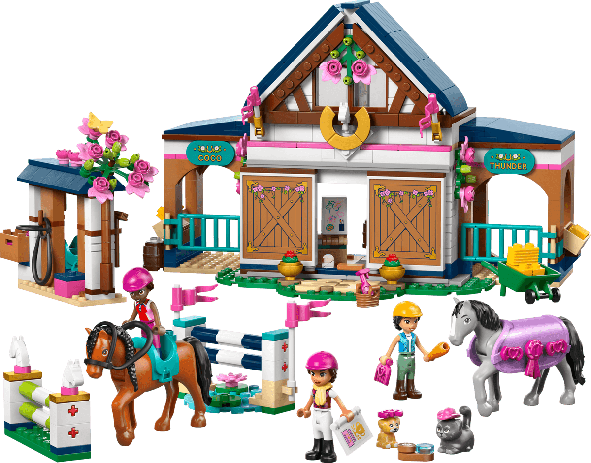 LEGO sættet Horse Stable and Riding Academy