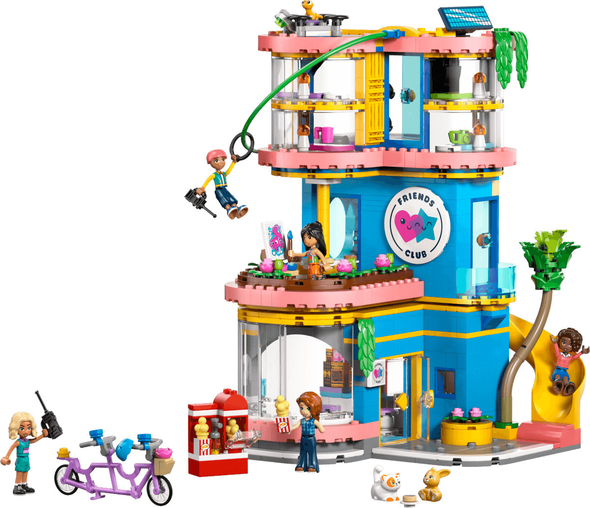 LEGO sættet Heartlake City Friends Club House