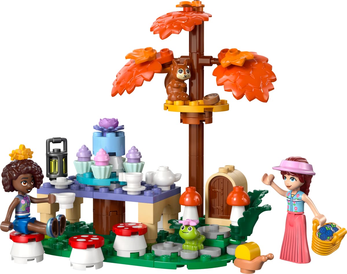LEGO sættet Forest Tea Party