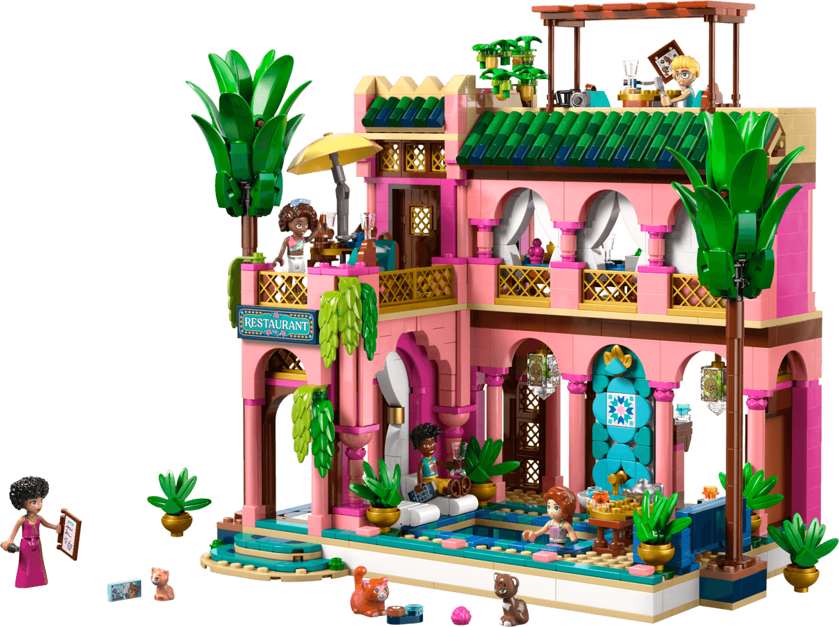 LEGO sættet Garden Restaurant