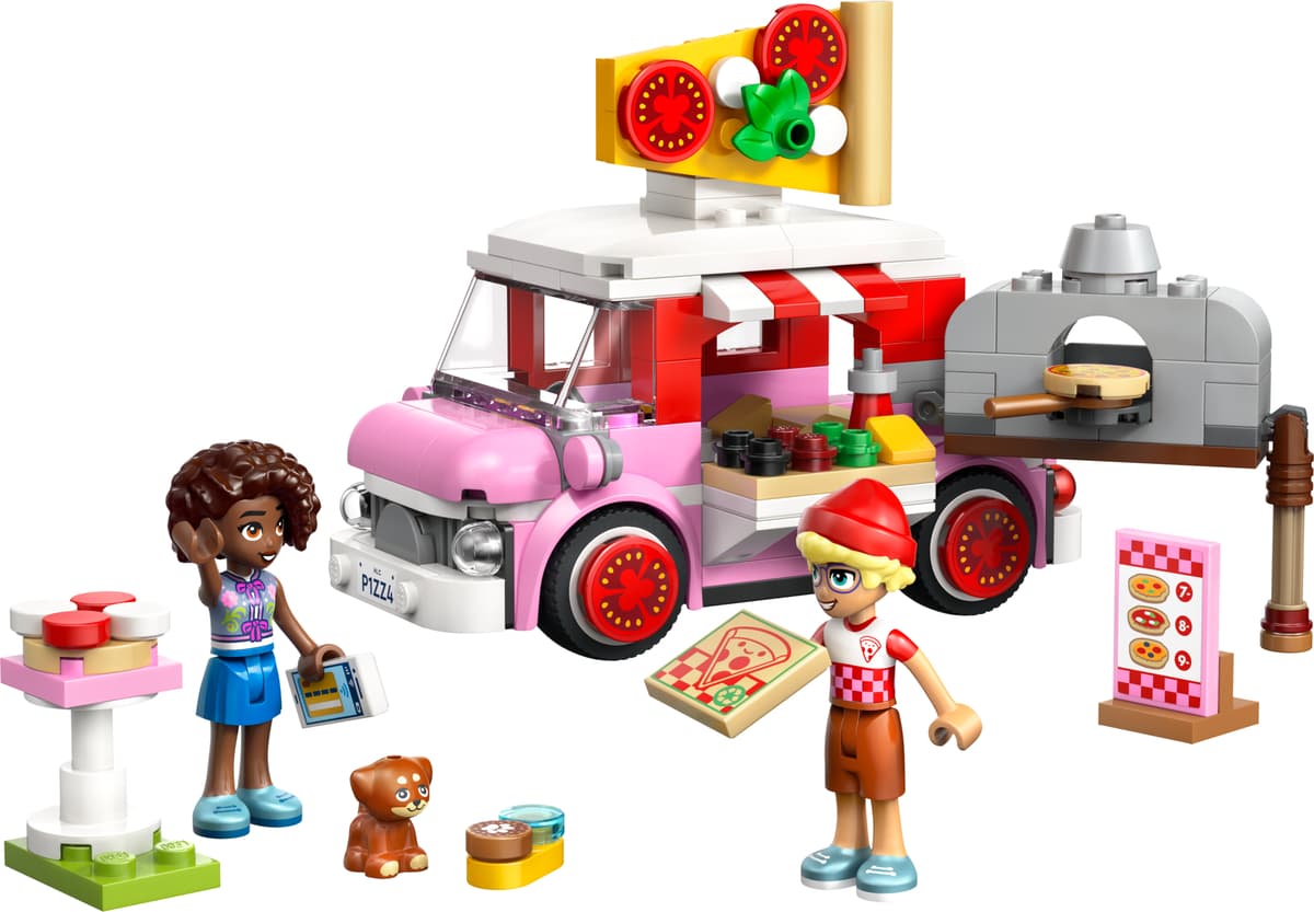 LEGO sættet Pizza Truck