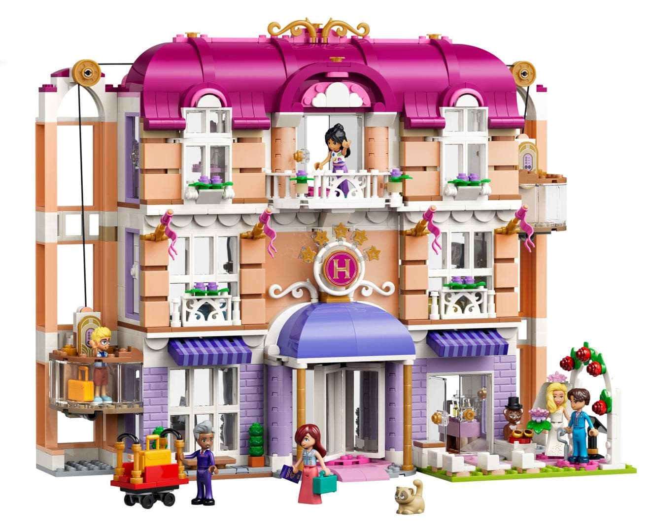 LEGO sættet Heartlake City Grand Hotel